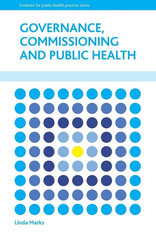 Produktbild: Governance, commissioning and public health