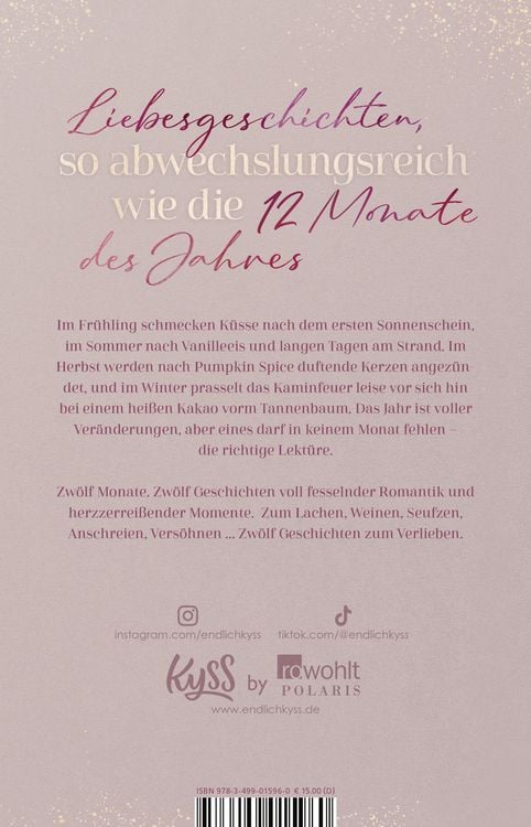 Produktbild: Twelve Months of Romance