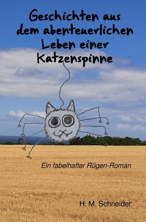 Produktbild: Geschichten aus dem abenteuerlichen Leben einer Katzenspinne