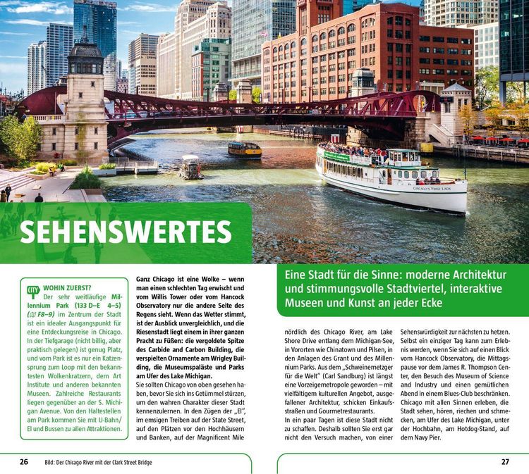 Produktbild: MARCO POLO Reisef&uuml;hrer Chicago und die gro&szlig;en Seen