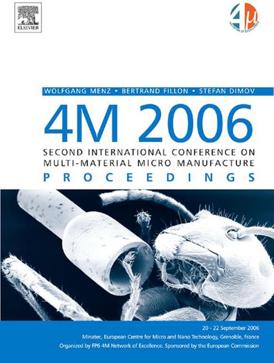 Produktbild: 4M 2006 - Second International Conference on Multi-Material Micro Manufacture
