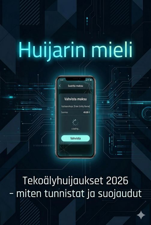 Produktbild: Huijarin mieli teko&auml;lyhuijaukset 2026