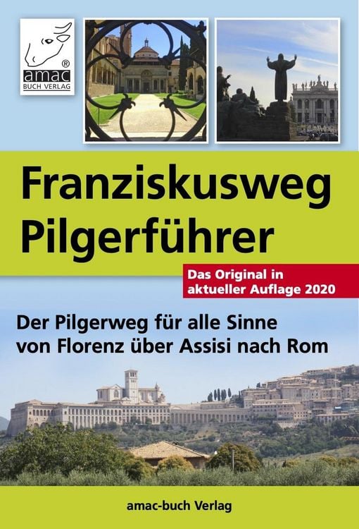 Produktbild: Franziskusweg Pilgerführer