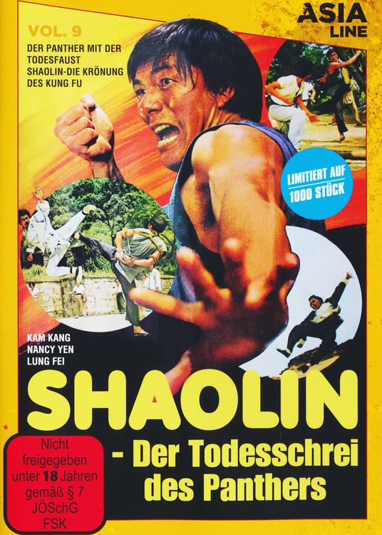 Produktbild: Shaolin - Der Todesschrei des Panthers [LE]