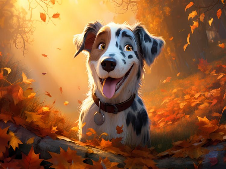 Produktbild: CALVENDO Puzzle Lupus im September | 1000 Teile Lege-Gr&ouml;&szlig;e 64x48cm Foto-Puzzle f&uuml;r gl&uuml;ckliche Stunden