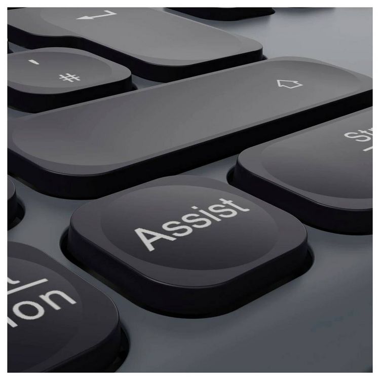 Produktbild: Hama Multi-Device-Tastatur-Maus-Set "WKM-550", kabellos, Funk/BT, SW, QWERTZ DE Kabellos Tastatur, Maus-Set Deutsch, QWERTZ Schwarz
