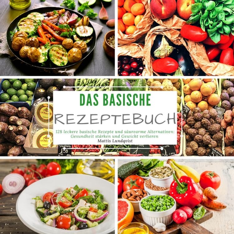 Produktbild: Das basische Rezeptebuch
