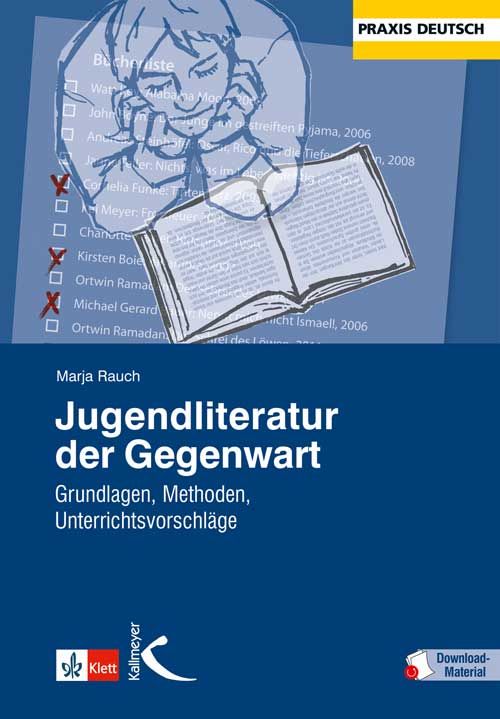 Produktbild: Jugendliteratur der Gegenwart