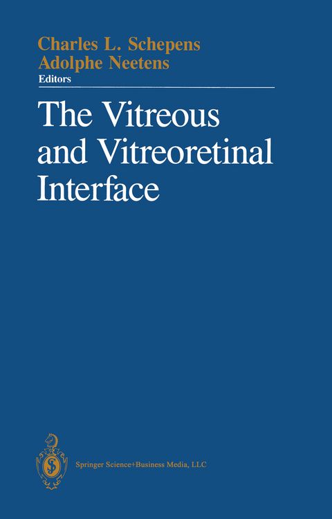 Produktbild: The Vitreous and Vitreoretinal Interface