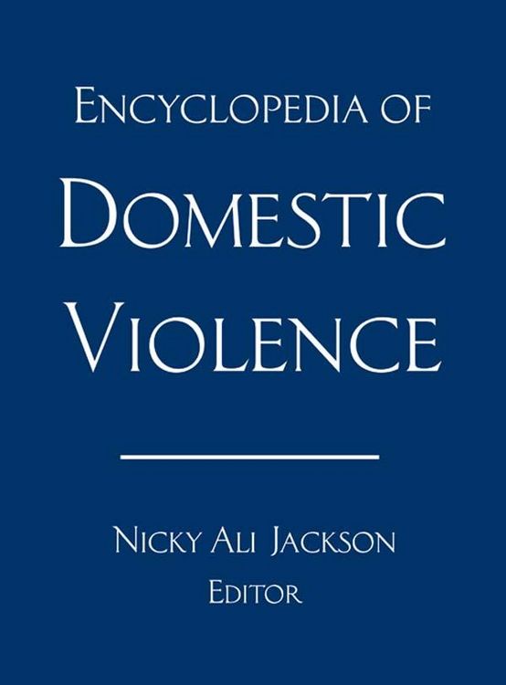 Produktbild: Encyclopedia of Domestic Violence