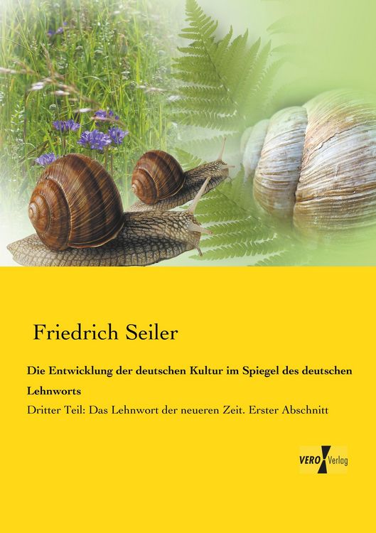 Produktbild: Die Entwicklung der deutschen Kultur im Spiegel des deutschen Lehnworts