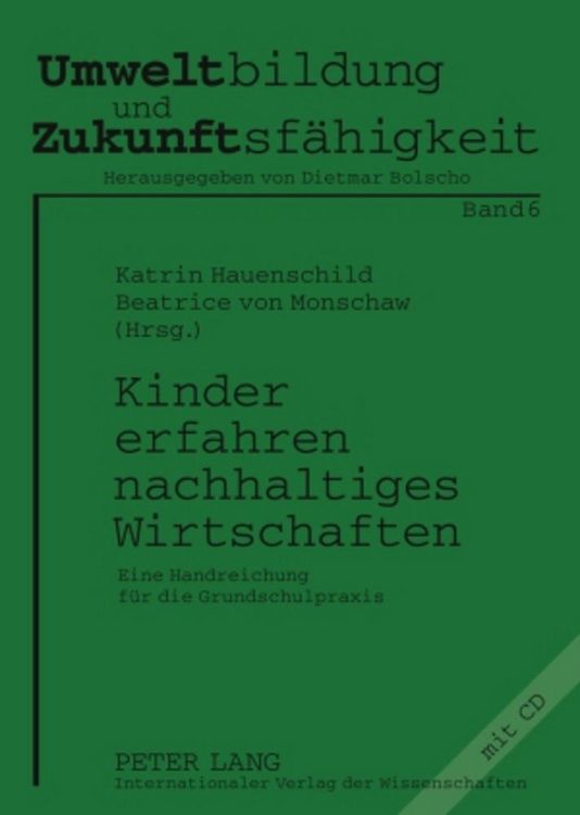 Produktbild: Kinder erfahren nachhaltiges Wirtschaften
