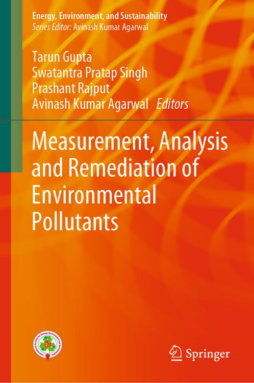 Produktbild: Measurement, Analysis and Remediation of Environmental Pollutants