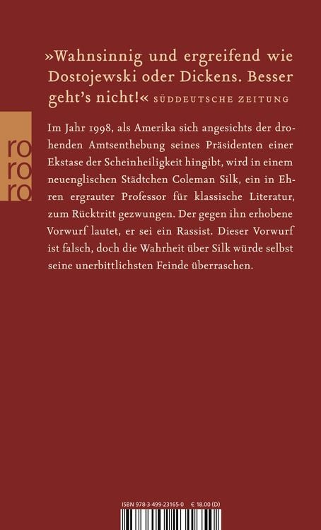 Produktbild: Der menschliche Makel