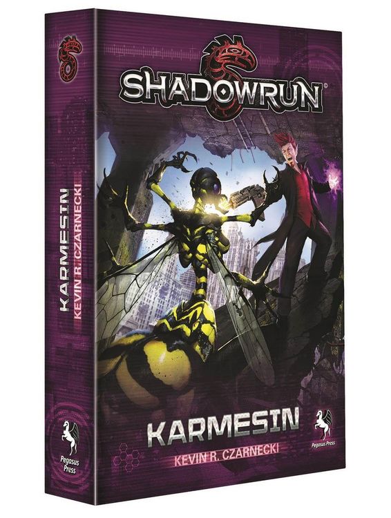 Produktbild: Shadowrun: Karmesin