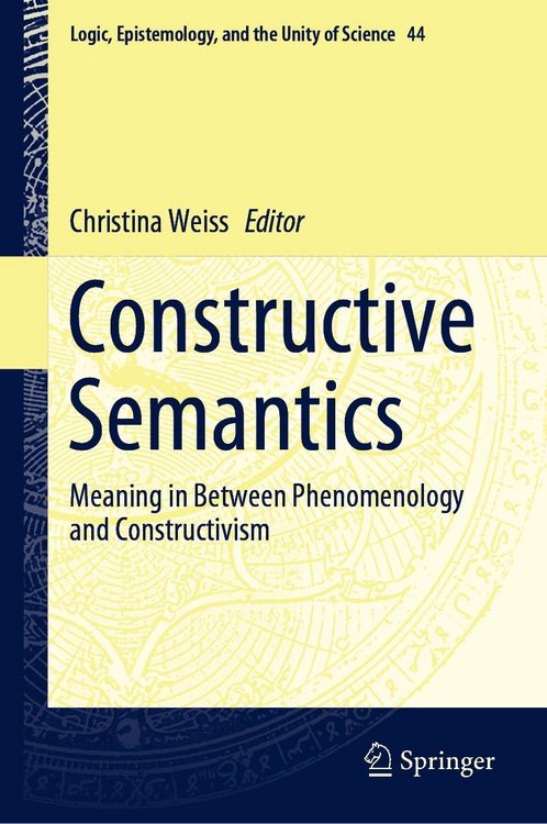 Produktbild: Constructive Semantics