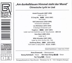 Produktbild: Krawczuk/Kalmbach/Cheng/Yang: Am dunkelblauen Himmel steht d