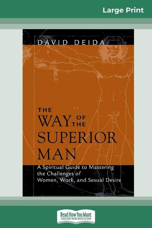 Produktbild: The Way of the Superior Man (16pt Large Print Edition)