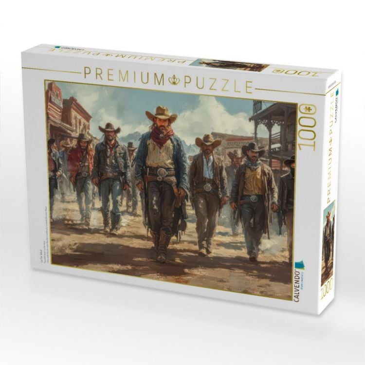 Produktbild: CALVENDO Puzzle Le Far West | 1000 Teile Lege-Gr&ouml;&szlig;e 64x48cm Foto-Puzzle f&uuml;r gl&uuml;ckliche Stunden