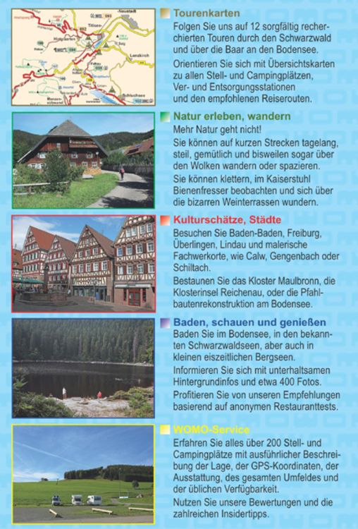 Produktbild: Mit dem Wohnmobil in den Schwarzwald