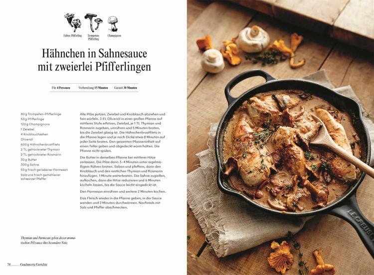 Produktbild: Pilze. Das Kochbuch