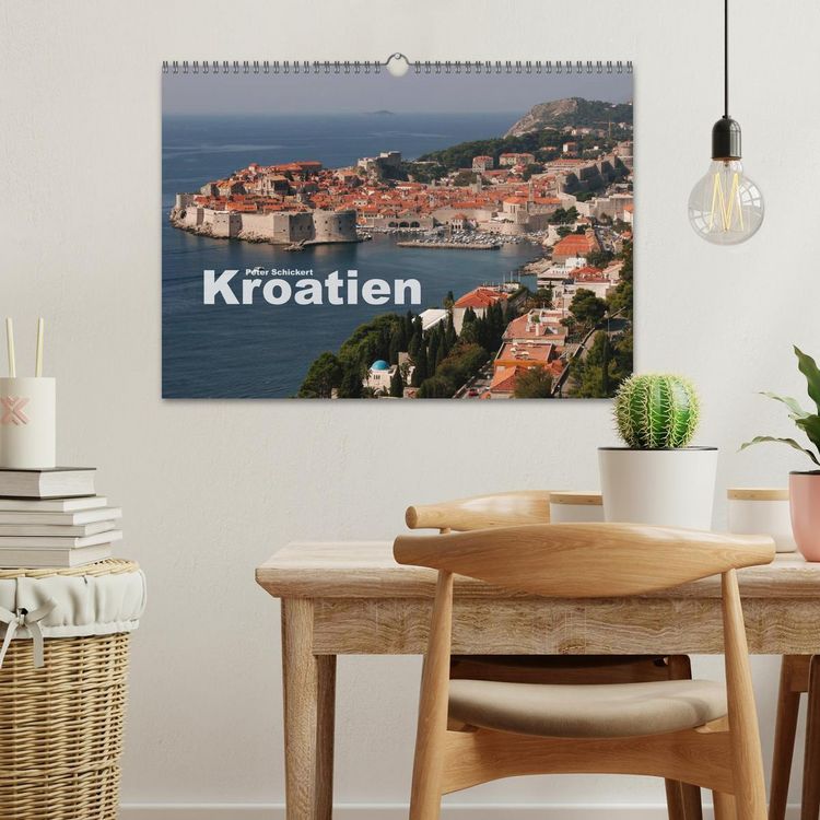 Produktbild: Kroatien (Wandkalender 2026 DIN A3 quer), CALVENDO Monatskalender