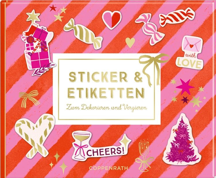 Produktbild: Stickerbuch &ndash; Sticker und Etiketten
