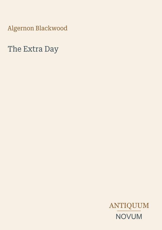 Produktbild: The Extra Day