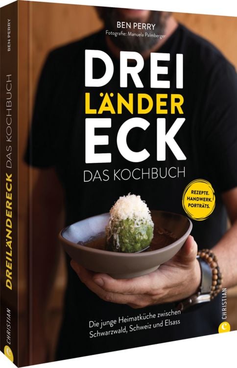 Produktbild: Dreil&auml;ndereck: Das Kochbuch