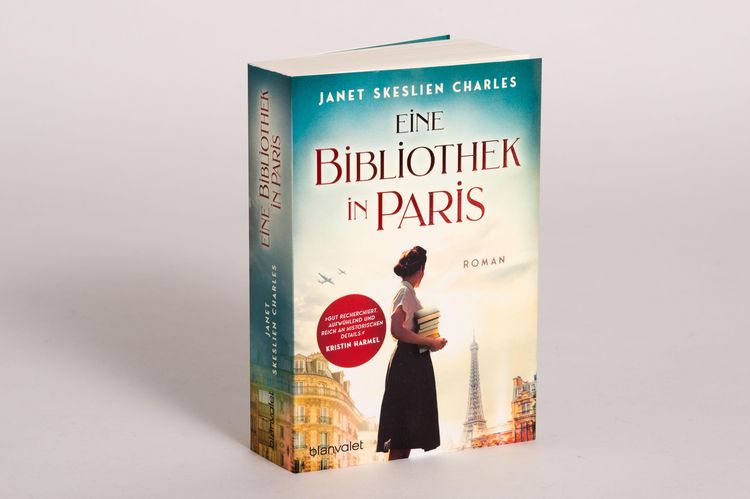Produktbild: Eine Bibliothek in Paris