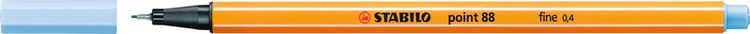 Produktbild: STABILO Point 88 eisblau