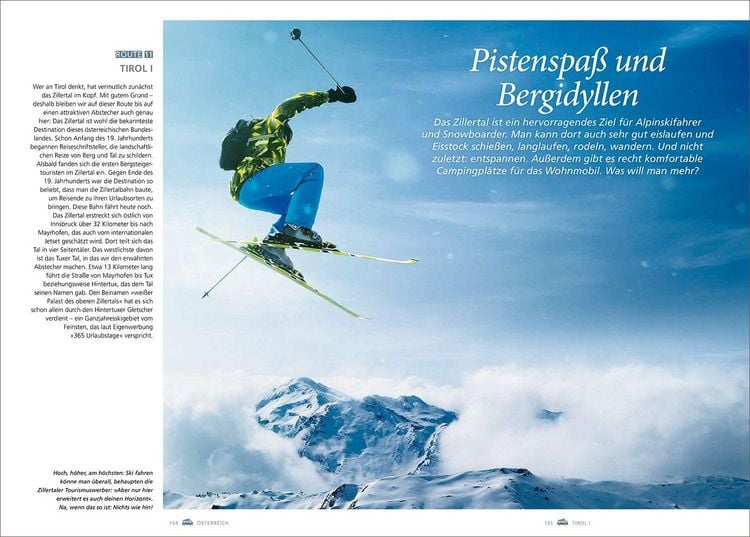 Produktbild: KUNTH Mit dem Wohnmobil im Winter durch ganz Europa