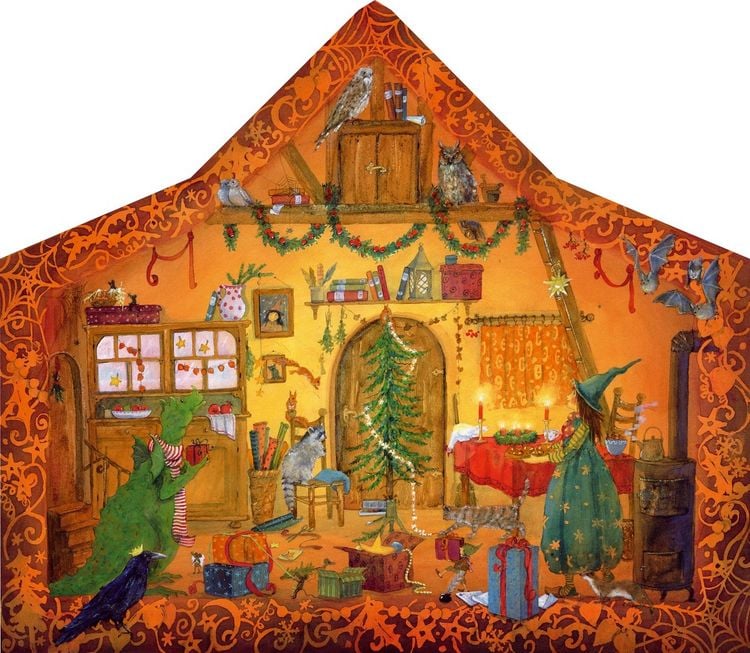 Produktbild: Adventskalender 'Merlind, die kleine Zauberin'