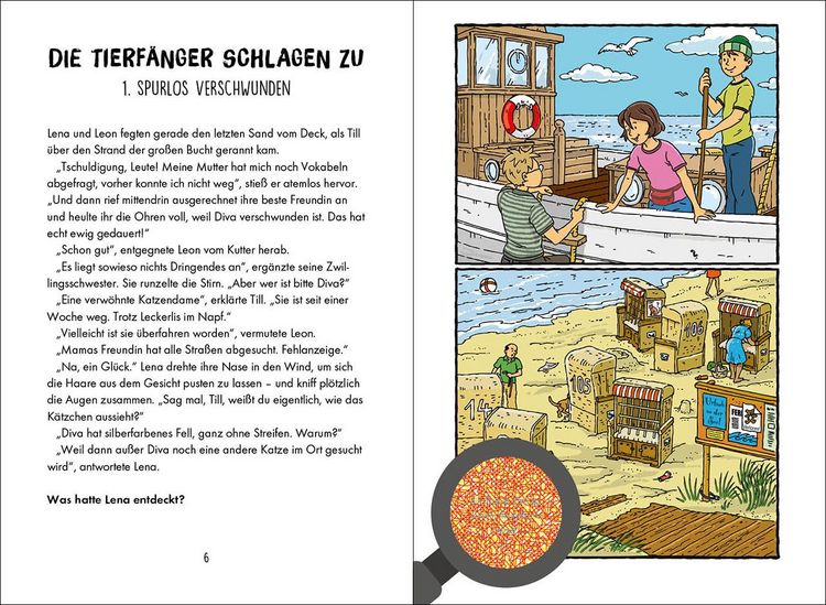 Produktbild: Findest du die Spur? - Die geraubte Perlenkette
