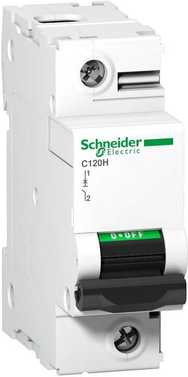 Produktbild: Schneider Electric A9N18492 A9N18492 Leitungsschutzschalter 125A 144 V/DC
