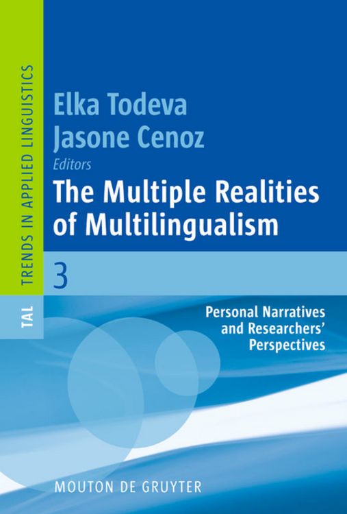 Produktbild: The Multiple Realities of Multilingualism