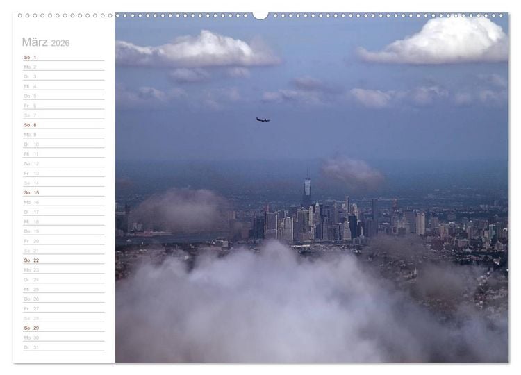 Produktbild: New York - Bilder einer Metropole (Wandkalender 2026 DIN A2 quer), CALVENDO Monatskalender
