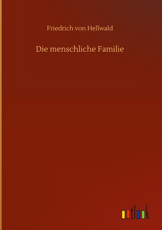 Produktbild: Die menschliche Familie