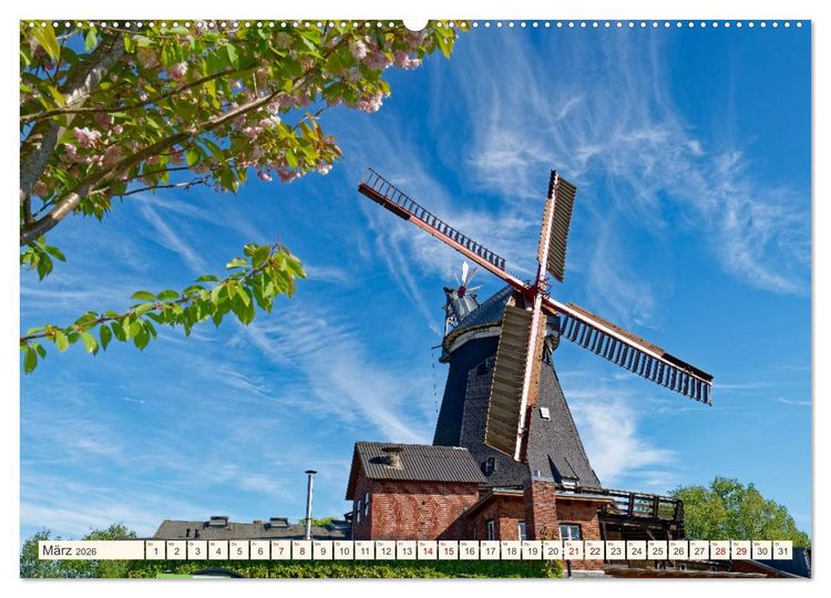 Produktbild: Hamburg: Vier- und Marschlande (Wandkalender 2026 DIN A2 quer), CALVENDO Monatskalender