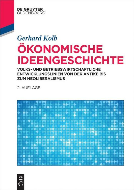 Produktbild: &Ouml;konomische Ideengeschichte