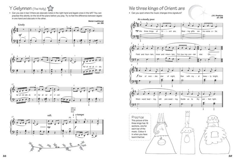 Produktbild: Get Set! Piano - Christmas Crackers