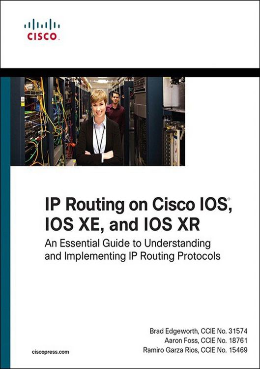 Produktbild: IP Routing on Cisco IOS, IOS XE, and IOS XR