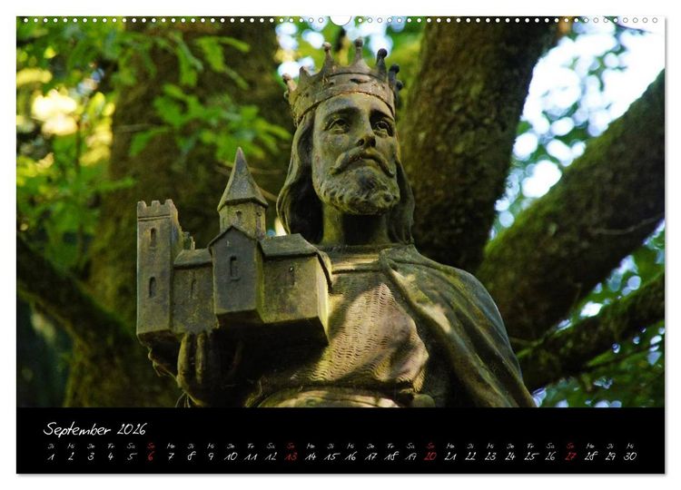 Produktbild: Broc&eacute;liande / Zauberwald der Bretagne (hochwertiger Premium Wandkalender 2026 DIN A2 quer), Kunstdruck in Hochglanz