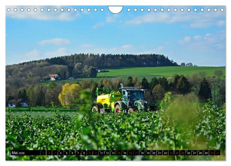 Produktbild: Agrarbilder Schaumburg 2026 (Wandkalender 2026 DIN A4 quer), CALVENDO Monatskalender