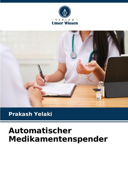 Produktbild: Automatischer Medikamentenspender