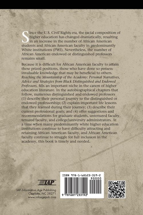Produktbild: Reaching the Mountaintop of the Academy