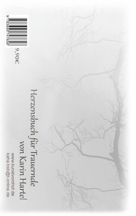 Produktbild: Herzensbuch f&uuml;r Trauernde