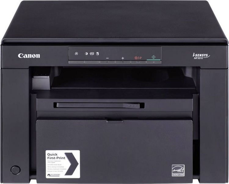 Produktbild: Canon i-SENSYS MF3010 Multifunktionsdrucker Laser Schwarz-Wei&szlig; A4 Drucker, Scanner, Kopierer