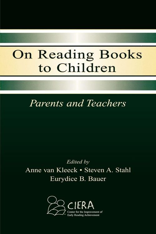 Produktbild: On Reading Books to Children