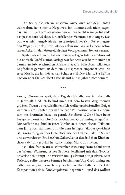 Produktbild: Als ich die Stille fand